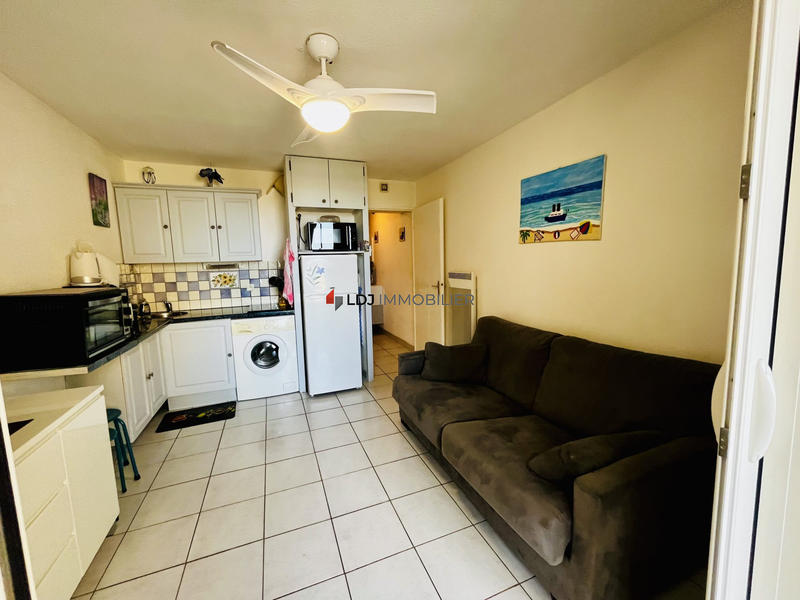 Appartement - 27 m² - 2 pièces