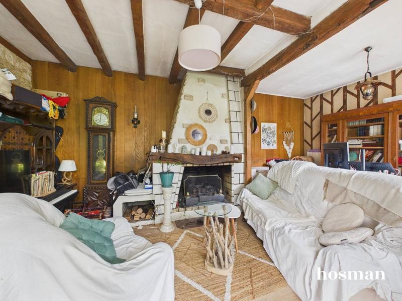 Maison - 80 m² - 4 pièces