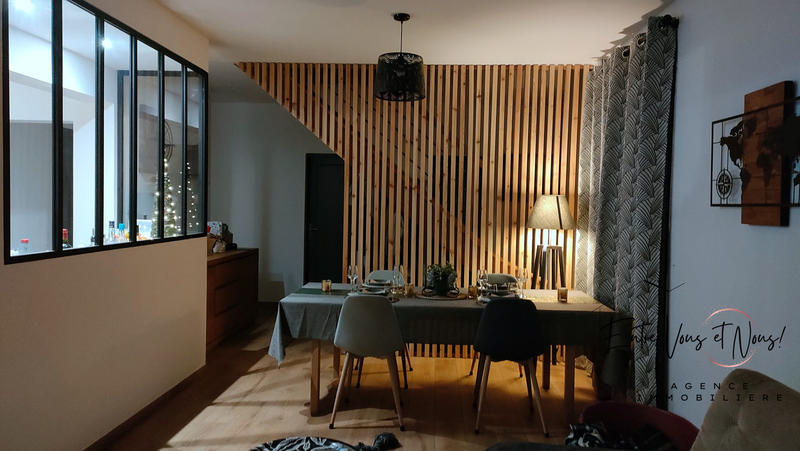 Maison traditionnelle - 134 m² - 6 pièces