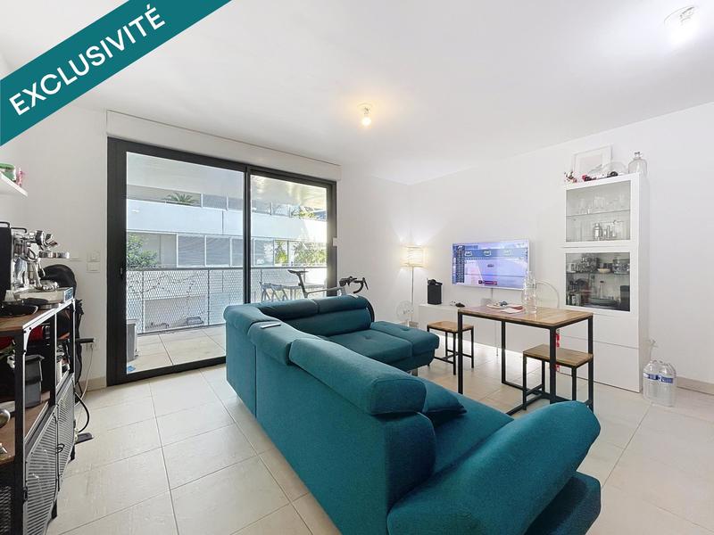 Appartement - 40 m² - 2 pièces