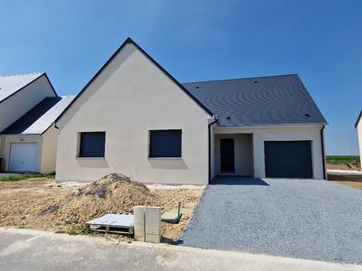 Maison - 76 m² - 3 pièces