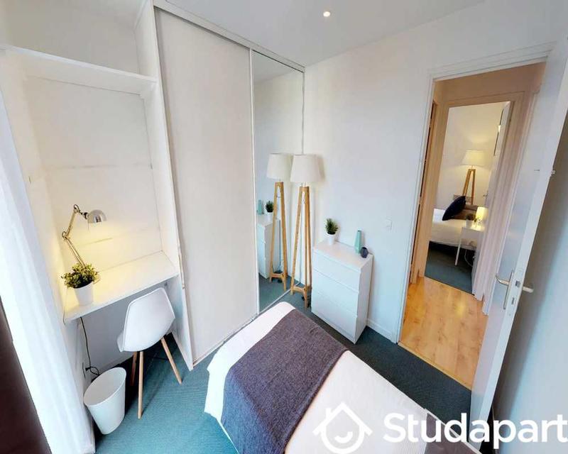 Chambre - 35 m² - 1 pièce