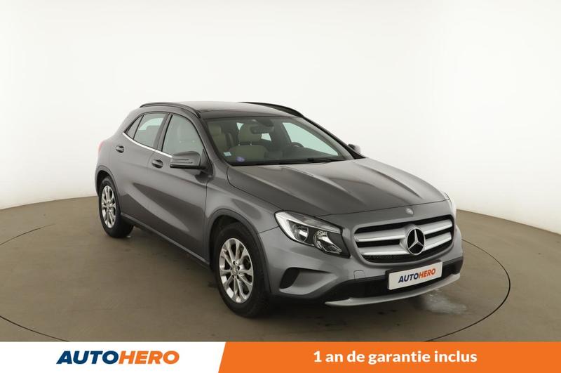 Mercedes Gla 250 Inspiration 7g-Dct 211 ch