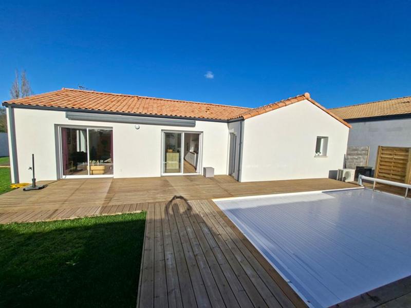 Maison - 108 m² - 4 pièces