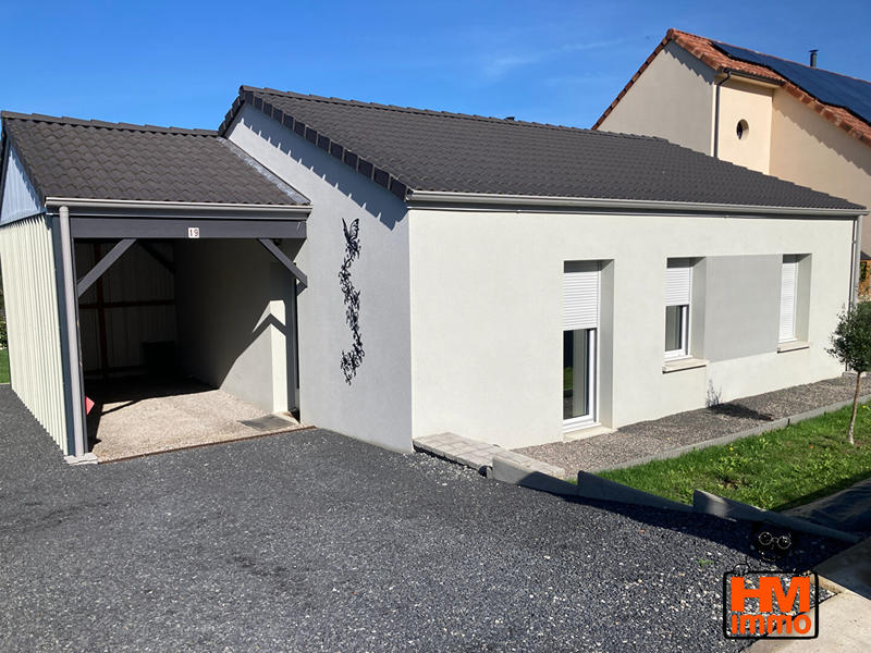 Maison - 65 m² - 3 pièces