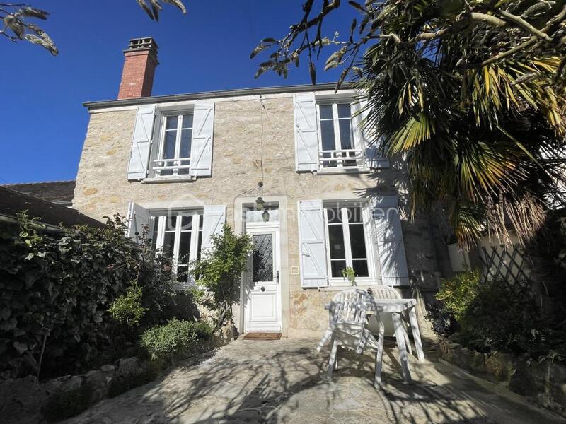 Maison ancienne - 86 m² - 4 pièces