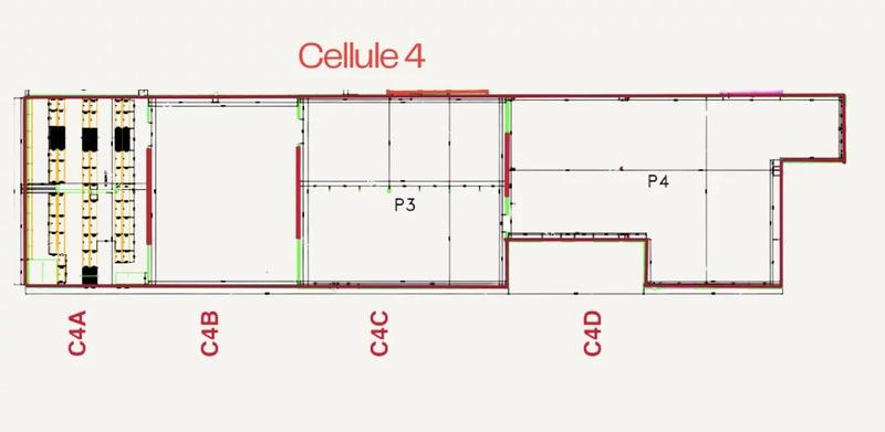 Entrepôt - 3 930 m²