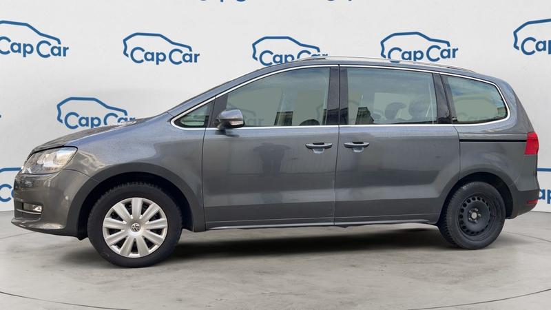 Volkswagen Sharan II 2.0 Tdi 184 Dsg6 Carat - 7 places Automatique