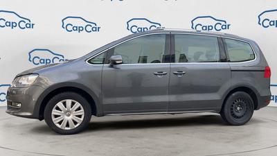 Volkswagen Sharan II 2.0 Tdi 184 Dsg6 Carat - 7 places Automatique