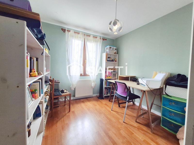 Maison - 134 m² - 7 pièces