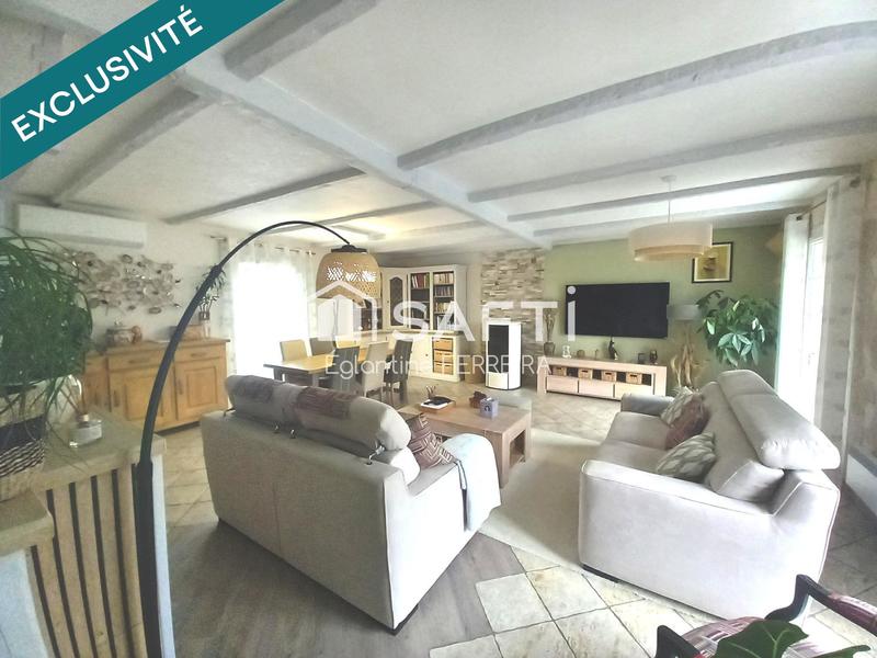 Maison - 110 m² - 4 pièces