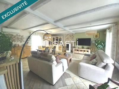 Maison - 110 m² - 4 pièces