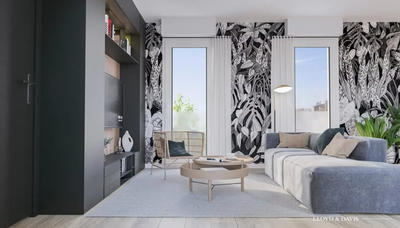 Appartement - 53 m² - 2 pièces