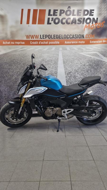 Qj Motor Srk 550 Garantie Constructeur