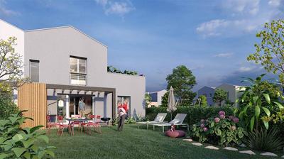 Maison - 94 m² - 4 pièces