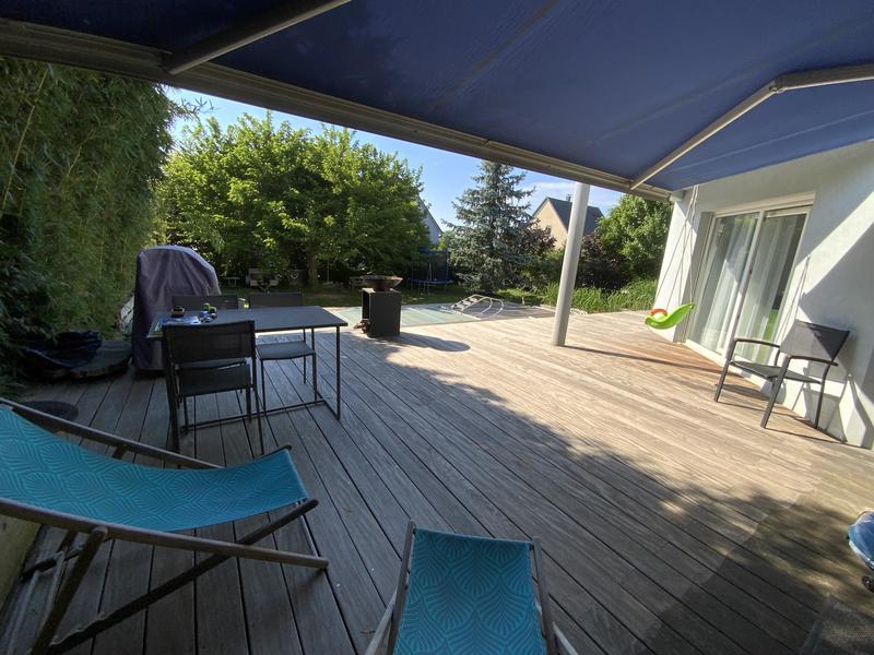 Maison d'architecte - 208 m² - 6 pièces