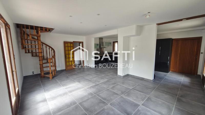 Maison - 113 m² - 6 pièces