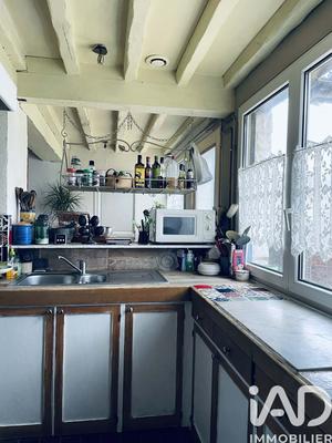 Maison de village - 84 m² - 3 pièces