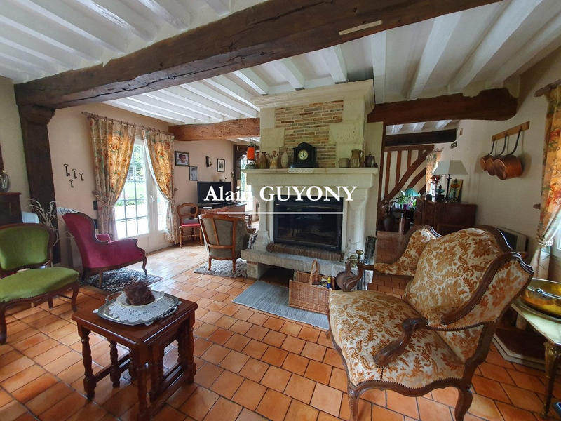 Maison ancienne - 138 m² - 8 pièces