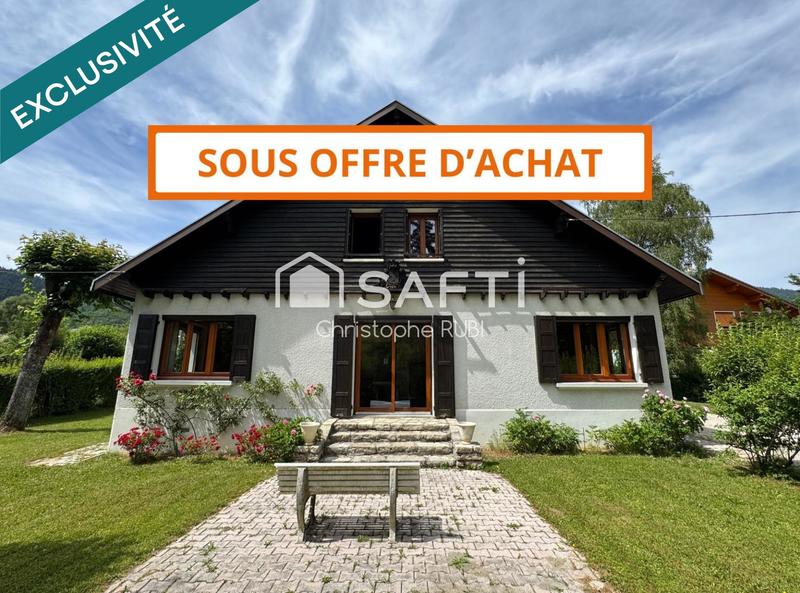 Maison - 169 m² - 5 pièces