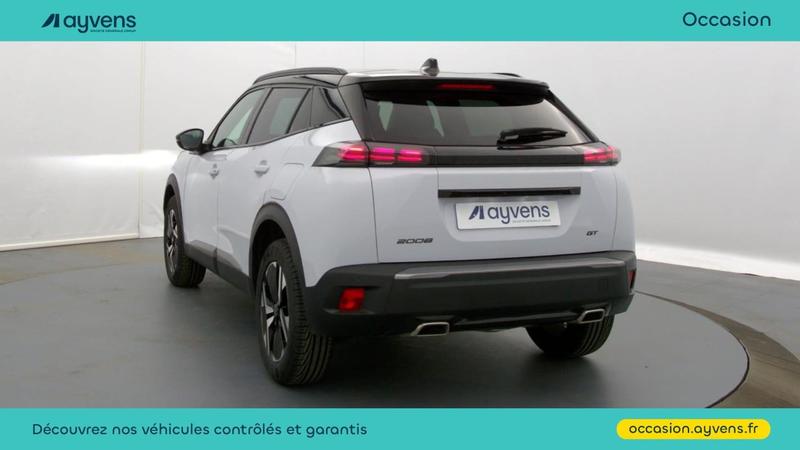 Peugeot 2008 1.2 PureTech 130ch s&amp;S Gt Eat8