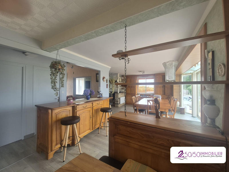 Maison - 125 m² - 5 pièces