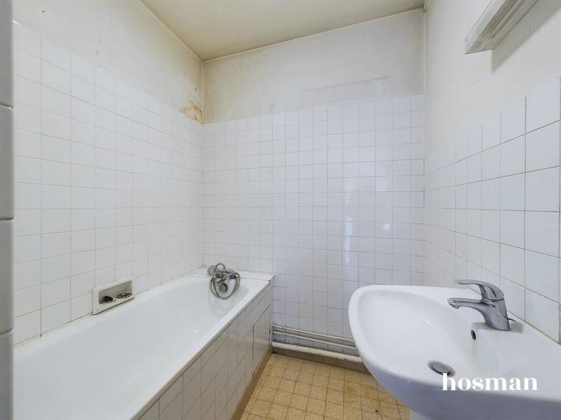 Appartement - 43 m² - 2 pièces