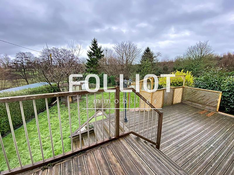 Maison - 90 m² - 6 pièces