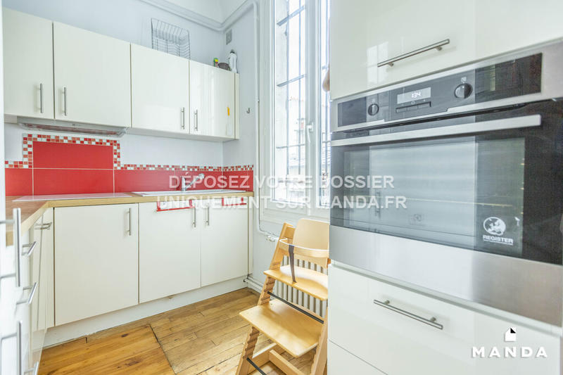 Appartement - 55 m² - 3 pièces