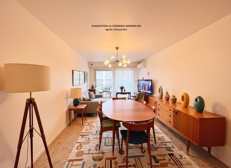 Appartement - 61 m² - 3 pièces