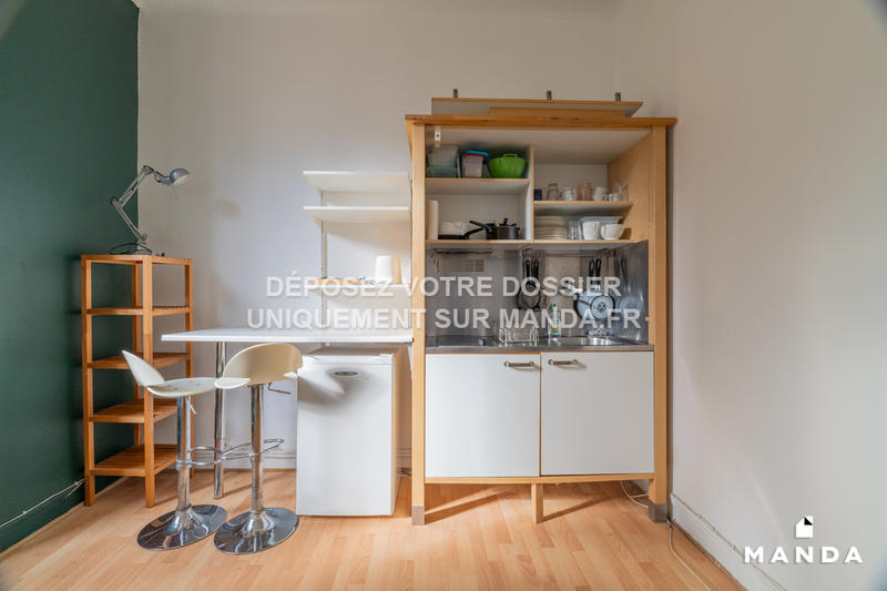 Appartement - 24 m² - 1 pièce