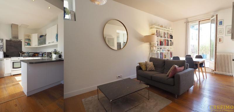 Appartement - 64 m² - 3 pièces