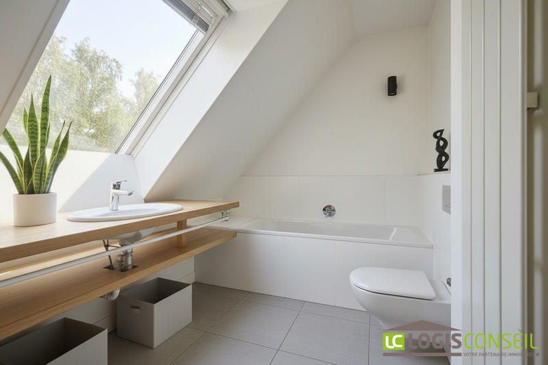 Maison contemporaine - 97 m² - 5 pièces