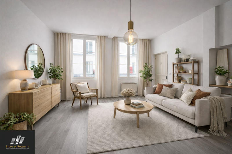 Appartement - 25 m² - 1 pièce