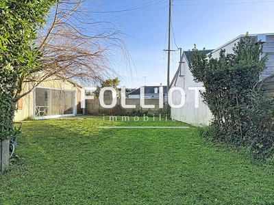 Maison - 60 m² - 3 pièces