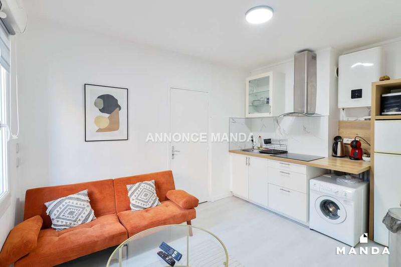 Appartement - 41 m² - 2 pièces
