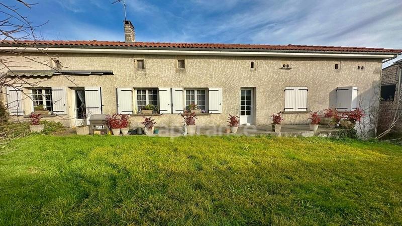 Maison - 132 m² - 6 pièces