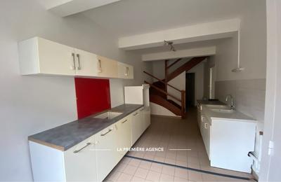 Maison - 122 m² - 5 pièces