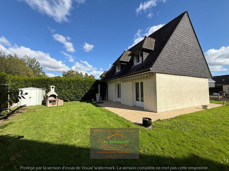 Maison - 97 m² - 6 pièces