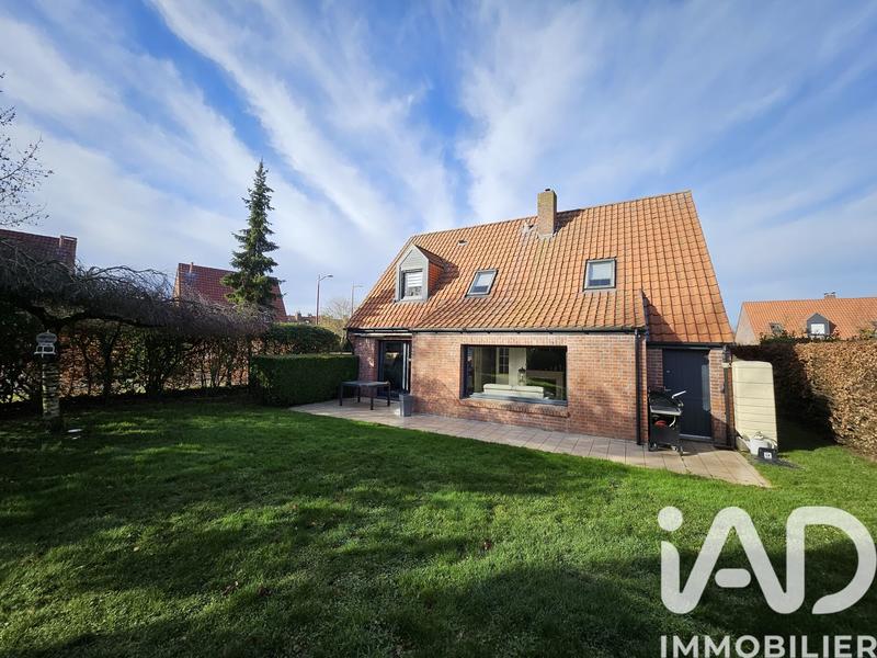 Maison - 113 m² - 5 pièces