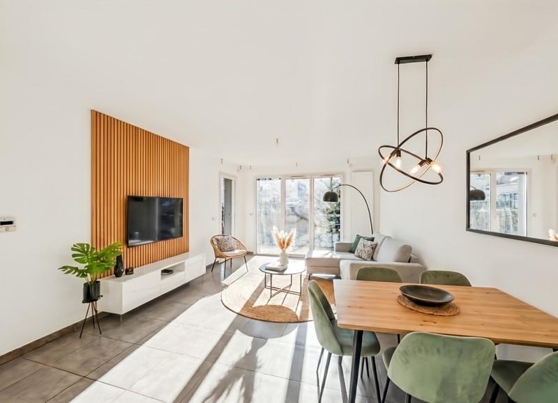 Appartement - 62 m² - 3 pièces