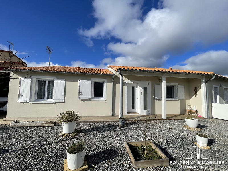 Maison contemporaine - 113 m² - 4 pièces