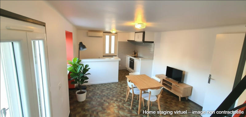 Maison - 58 m² - 3 pièces