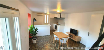 Maison - 58 m² - 3 pièces