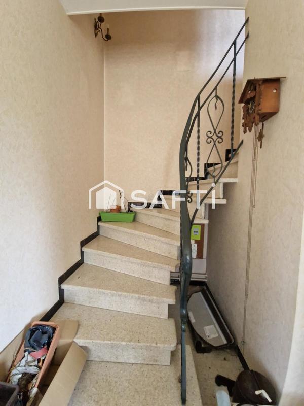 Maison - 116 m² - 6 pièces