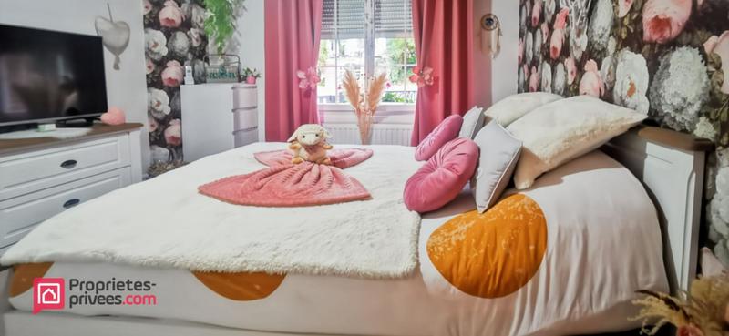 Maison - 85 m² - 3 pièces