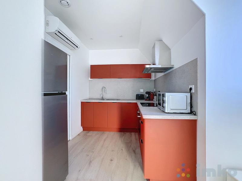 Appartement - 59 m² - 2 pièces