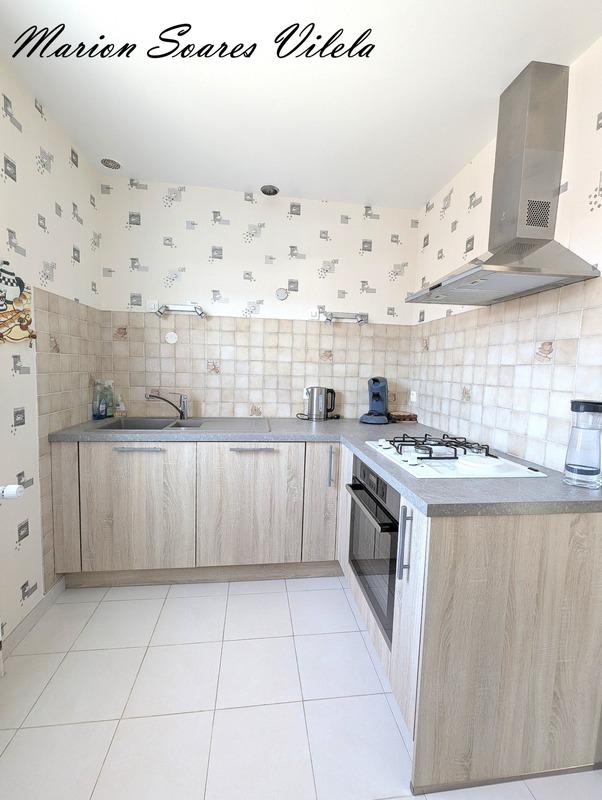 Maison - 61 m² - 3 pièces