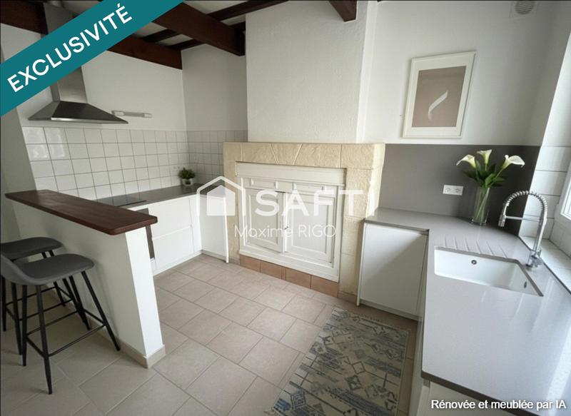 Maison de ville - 46 m² - 2 pièces