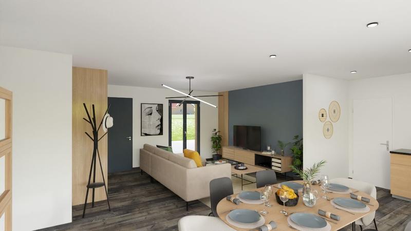 Maison - 89 m² - 5 pièces